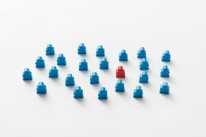 Being different from everyone else